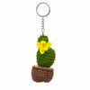 Cactus Crochet Keyring - Small-Siesta Crafts
