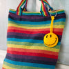 Smiley Face Crochet Keyring-Siesta Crafts