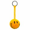 Smiley Face Crochet Keyring-Siesta Crafts