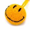 Smiley Face Crochet Keyring-Siesta Crafts