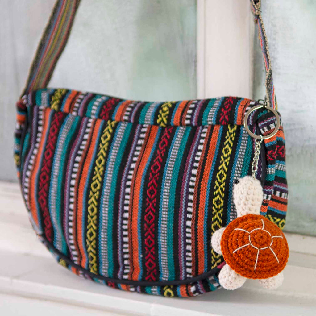 Tortoise Crochet Keyring-Siesta Crafts