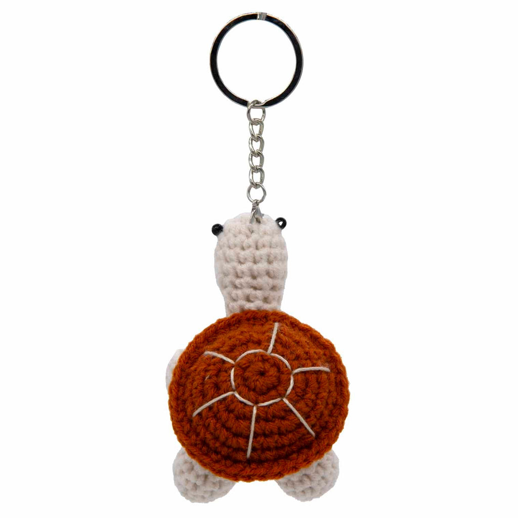 Tortoise Crochet Keyring-Siesta Crafts