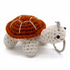 Tortoise Crochet Keyring-Siesta Crafts