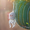 Jellyfish Crochet Keyring-Siesta Crafts