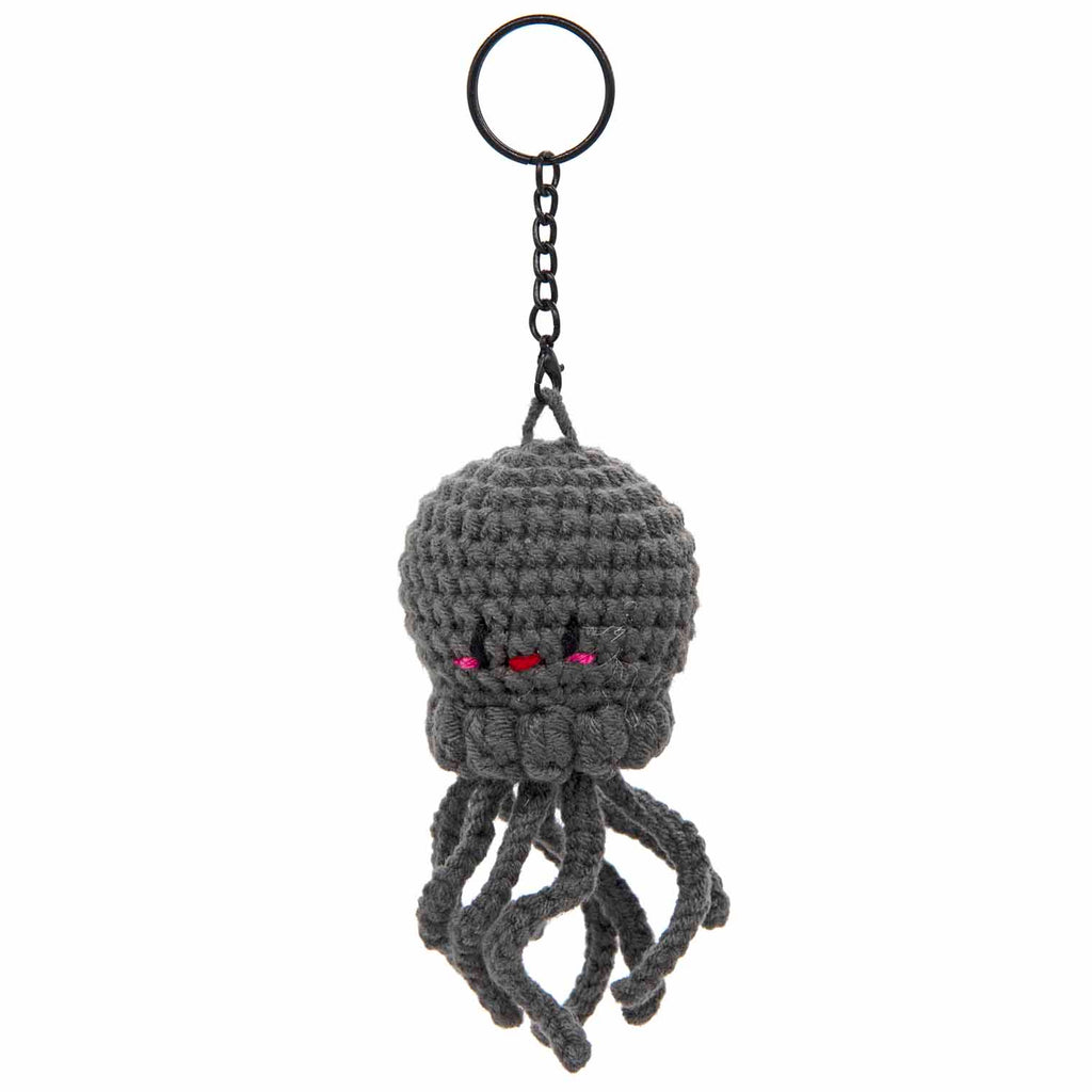 Jellyfish Crochet Keyring-Siesta Crafts