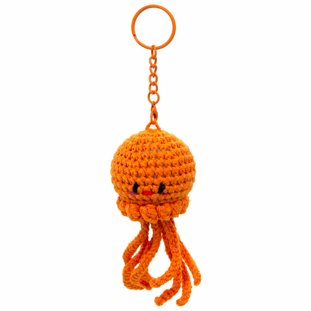Jellyfish Crochet Keyring-Siesta Crafts
