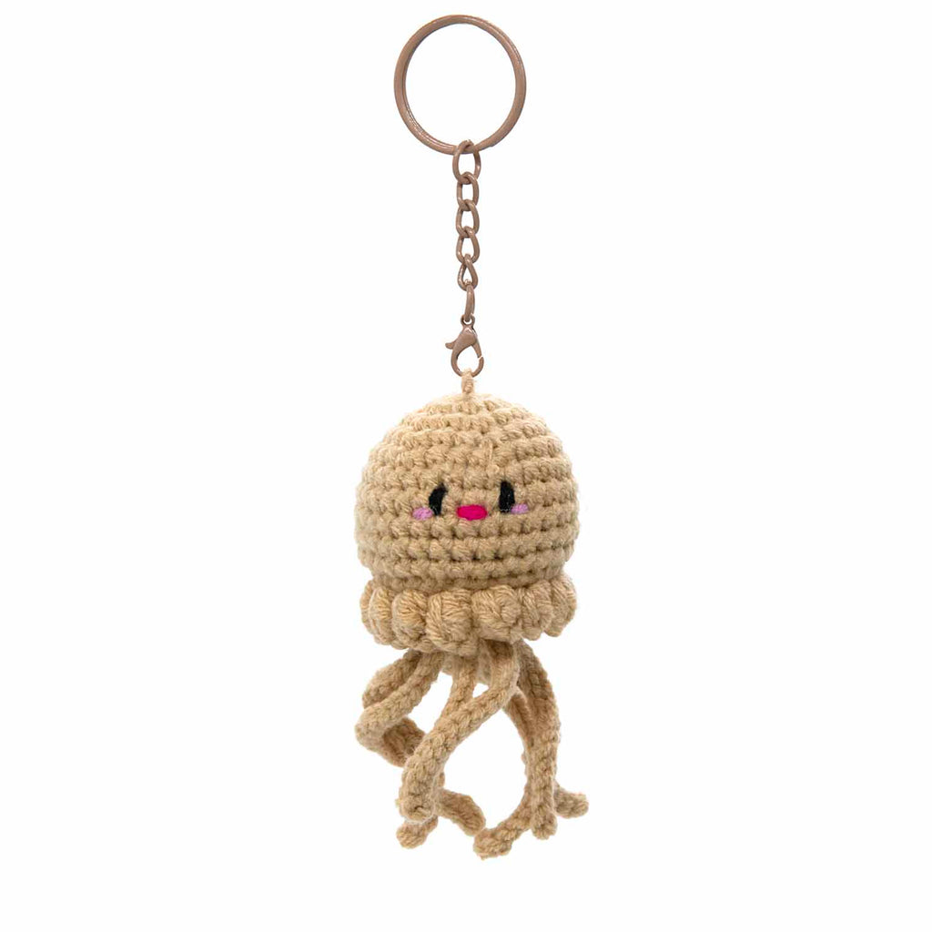 Jellyfish Crochet Keyring-Siesta Crafts