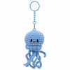 Jellyfish Crochet Keyring-Siesta Crafts