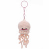 Jellyfish Crochet Keyring-Siesta Crafts