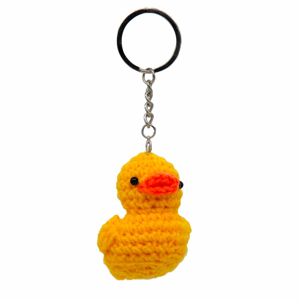 Rubber Duck Crochet Keyring-Siesta Crafts