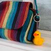 Rubber Duck Crochet Keyring-Siesta Crafts