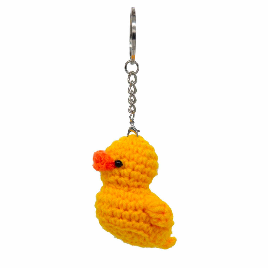 Rubber Duck Crochet Keyring-Siesta Crafts