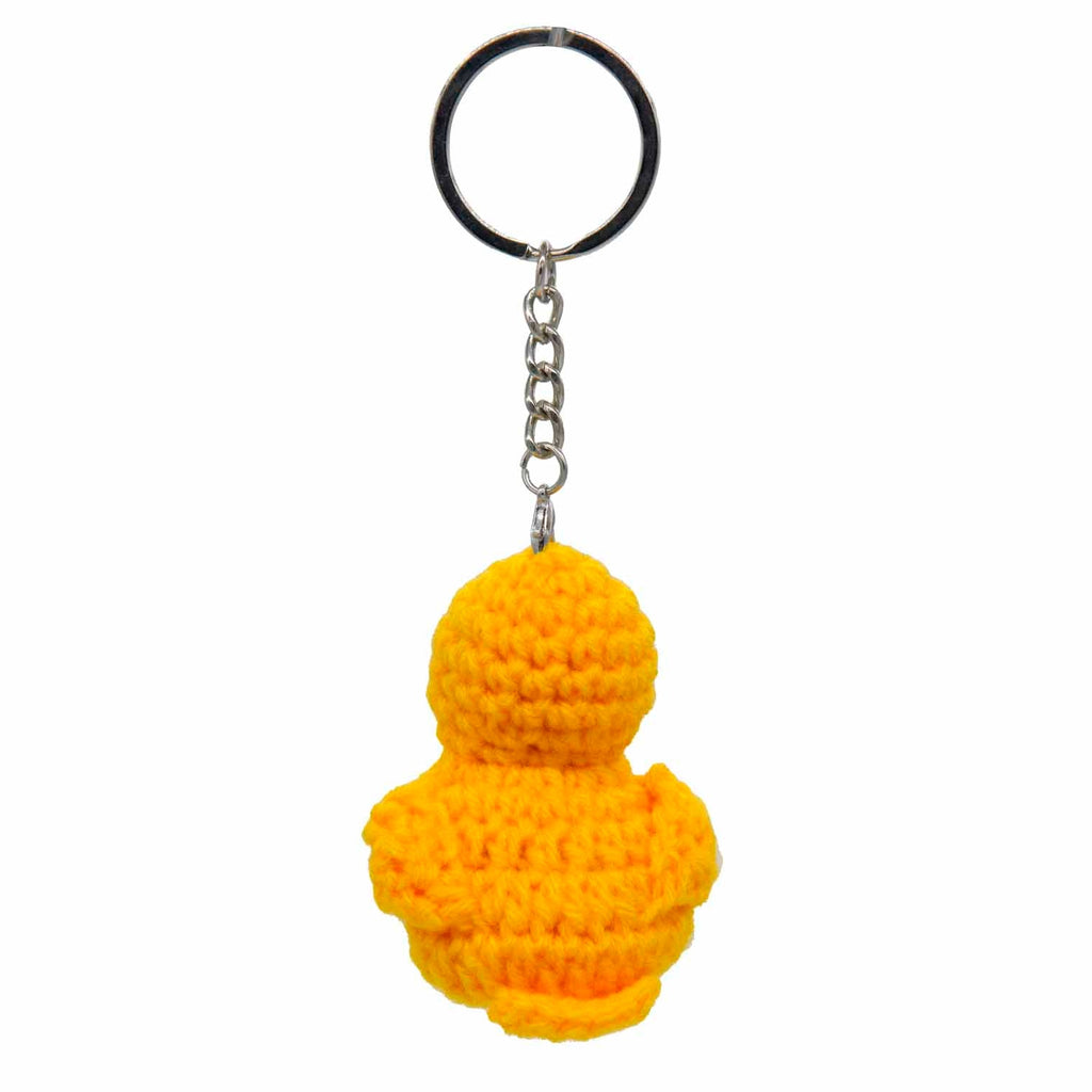 Rubber Duck Crochet Keyring-Siesta Crafts