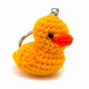 Rubber Duck Crochet Keyring-Siesta Crafts