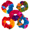 Tie Dye Thai Scrunchie-Siesta Crafts