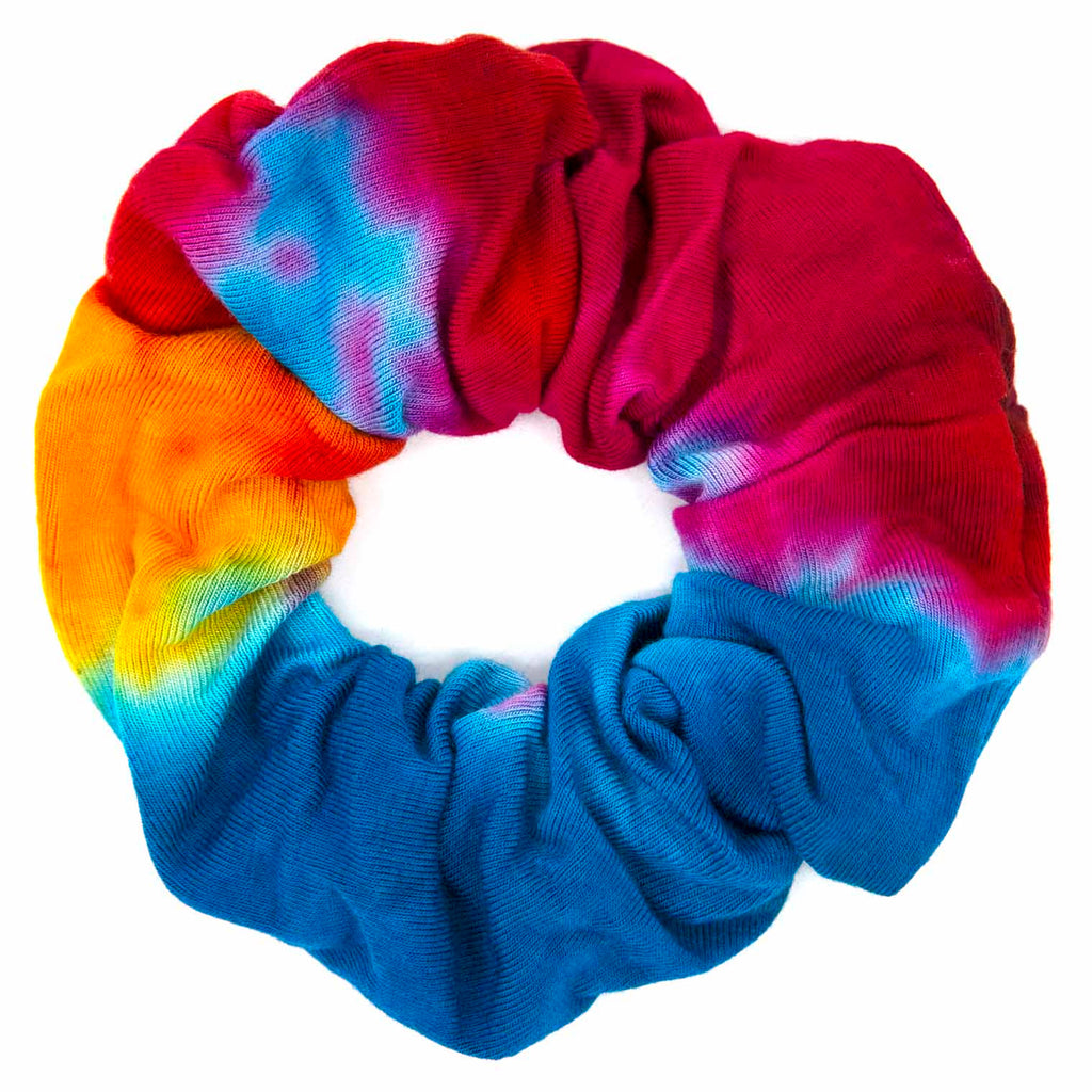 Tie Dye Thai Scrunchie-Siesta Crafts