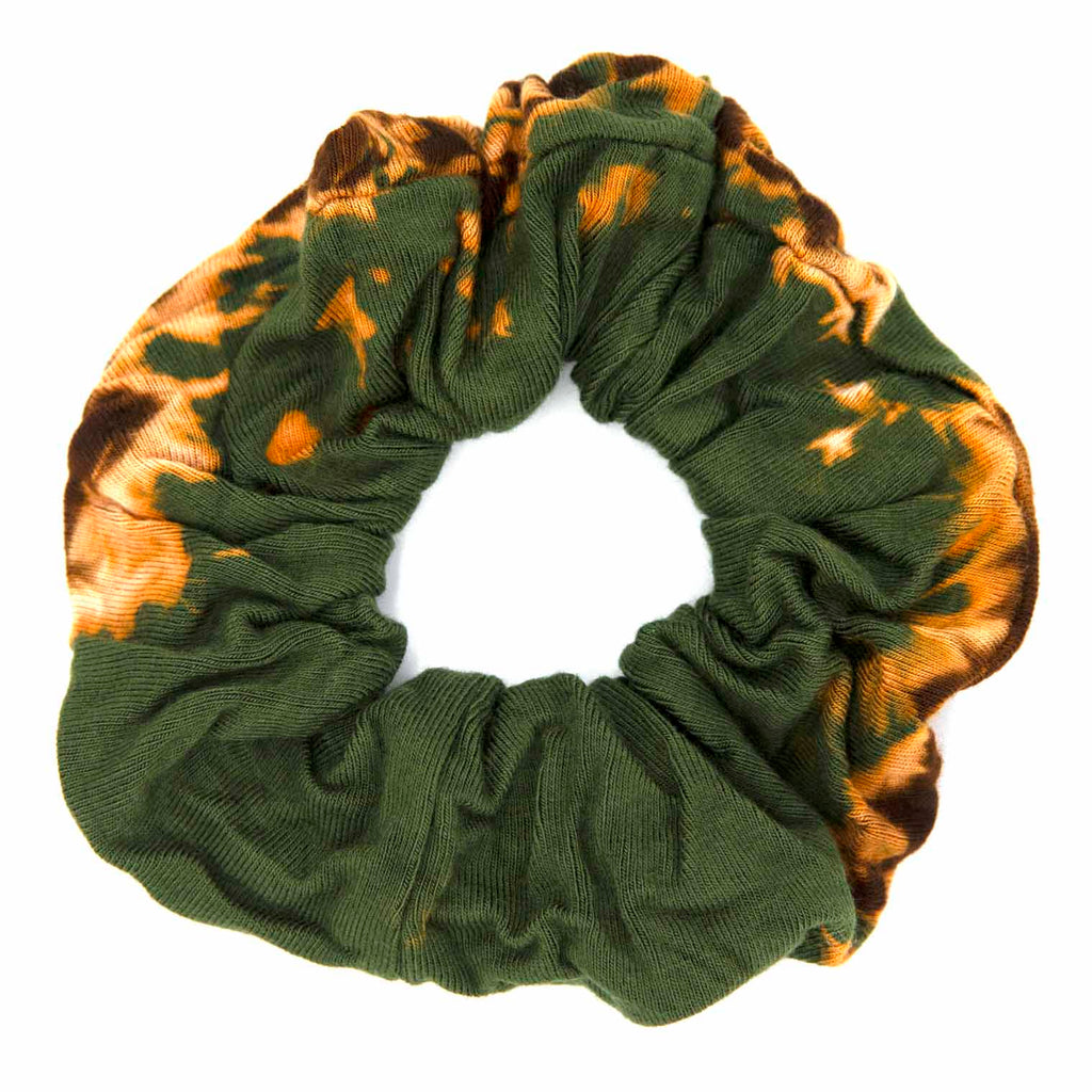 Tie Dye Thai Scrunchie-Siesta Crafts