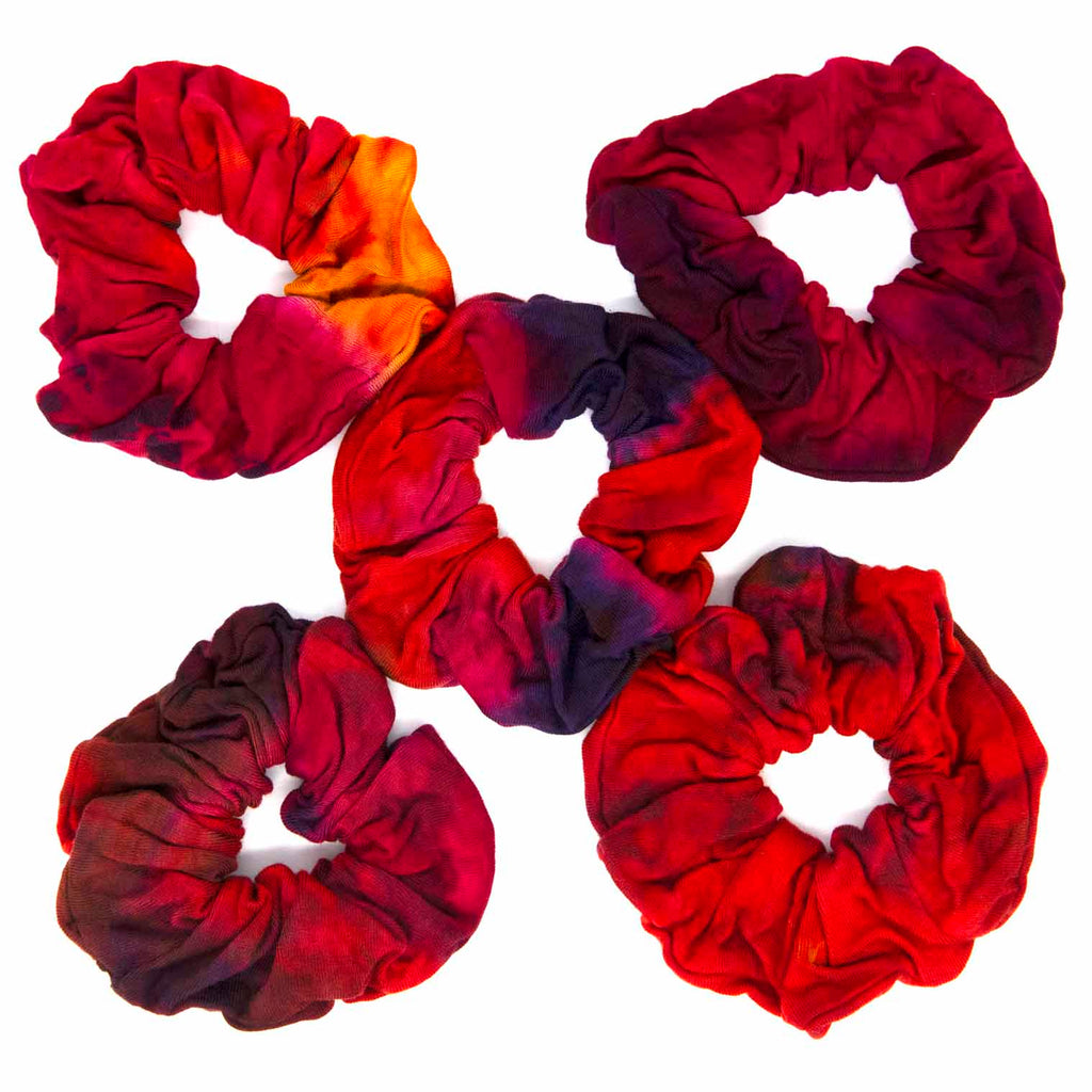 Tie Dye Thai Scrunchie-Siesta Crafts