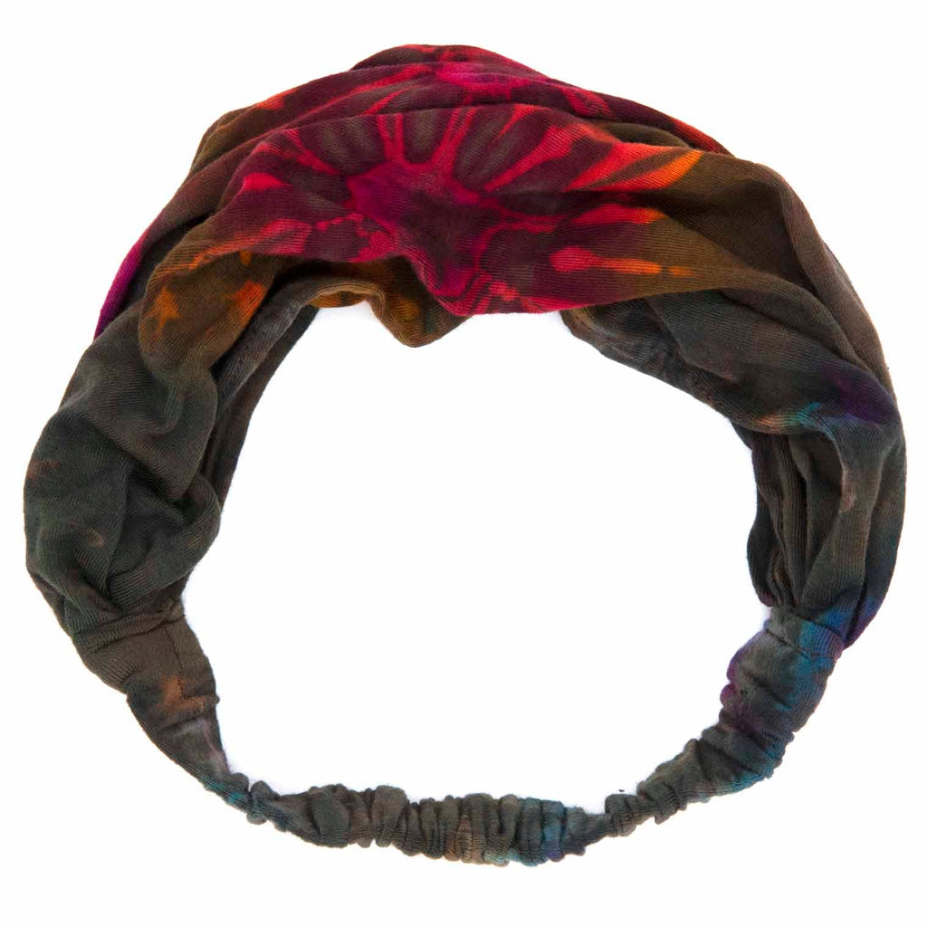 Tie Dye Thai Headband-Siesta Crafts