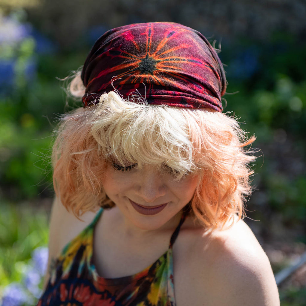 Tie Dye Thai Headband-Siesta Crafts