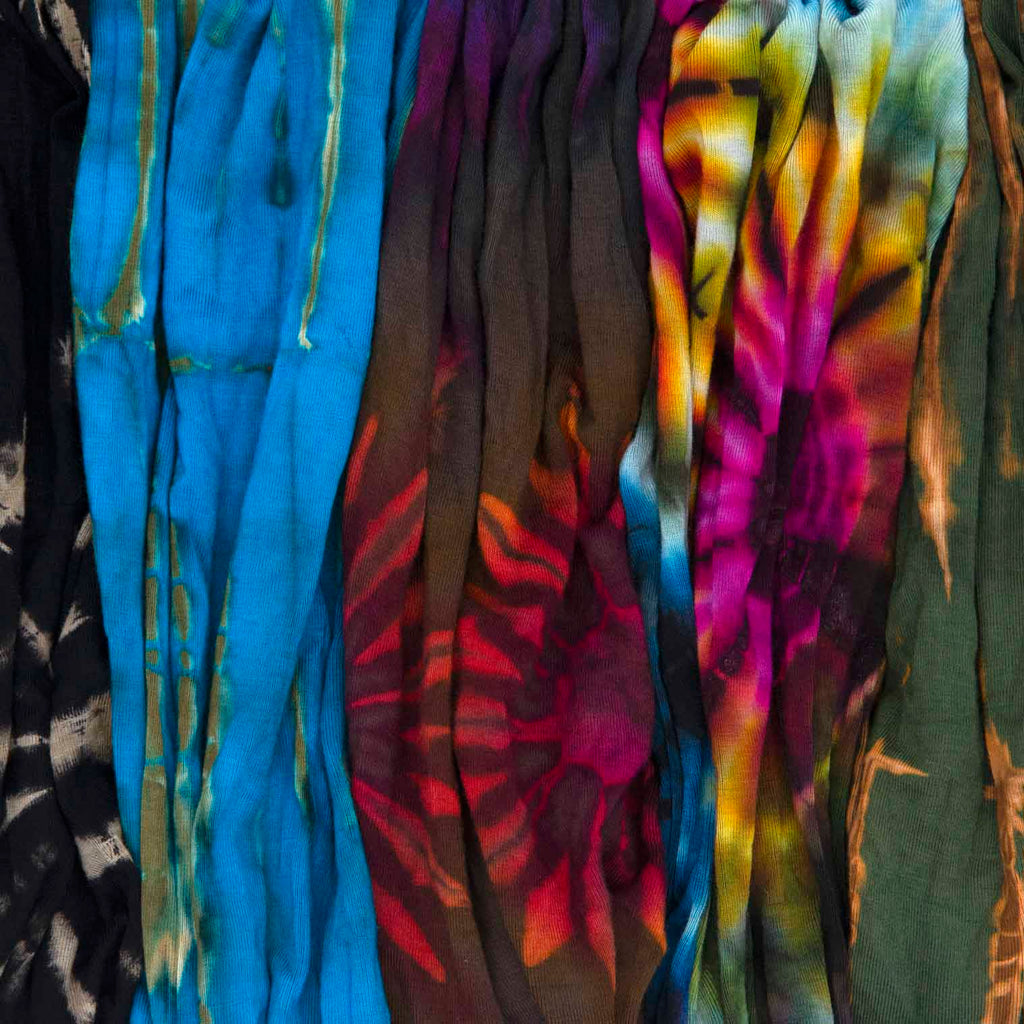 Tie Dye Thai Headband-Siesta Crafts