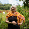 Embroidered Thai Scarf-Siesta Crafts