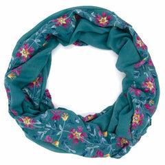 Embroidered Thai Scarf-Siesta Crafts