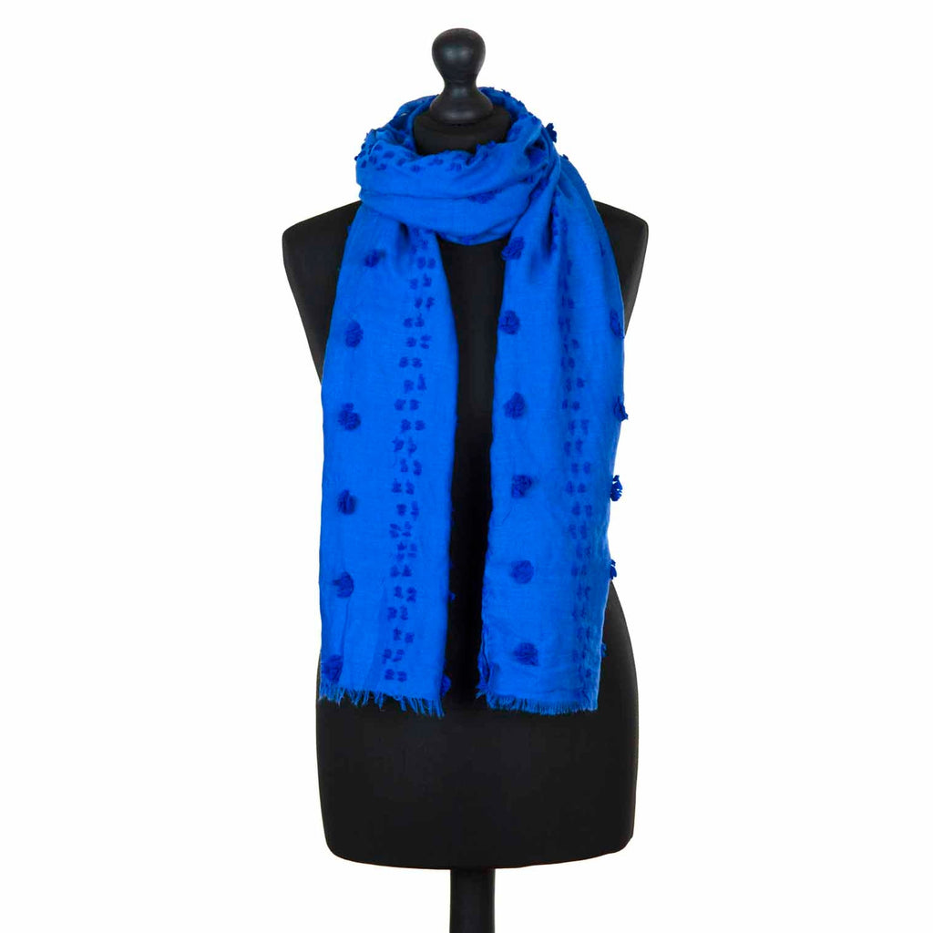 Tuft Thai Scarf-Siesta Crafts