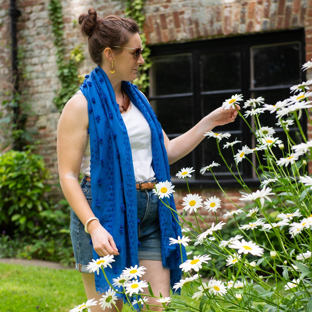 Tuft Thai Scarf-Siesta Crafts