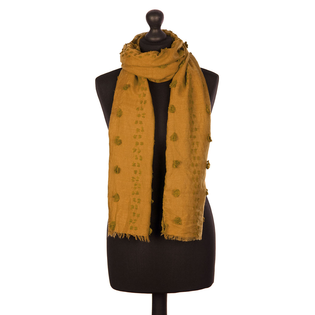 Tuft Thai Scarf-Siesta Crafts