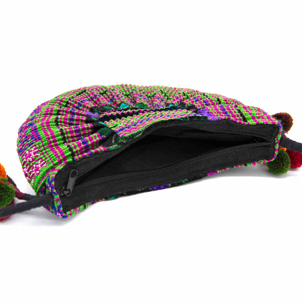 Thai Hill Tribe Crescent Bag-Siesta Crafts