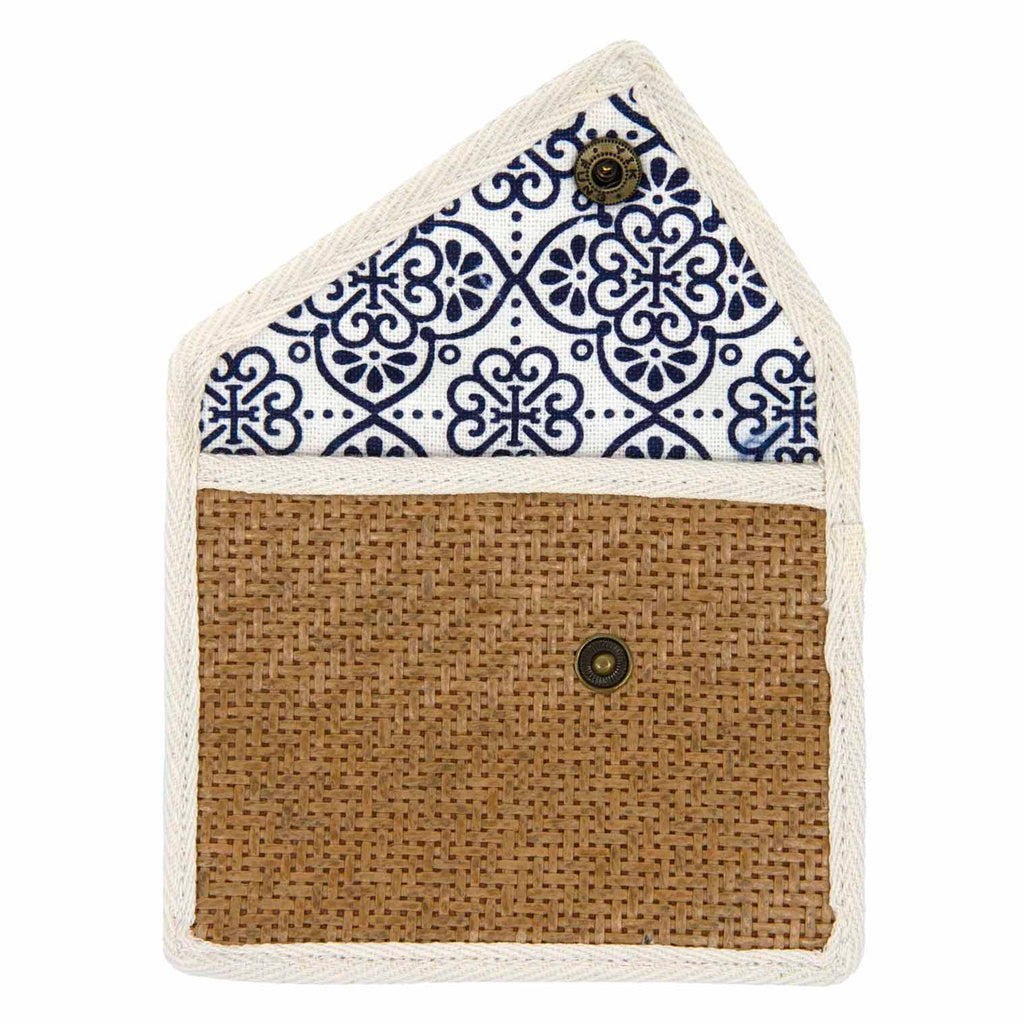 Rattan Coin Wallet-Siesta Crafts