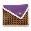 Rattan Coin Wallet-Siesta Crafts