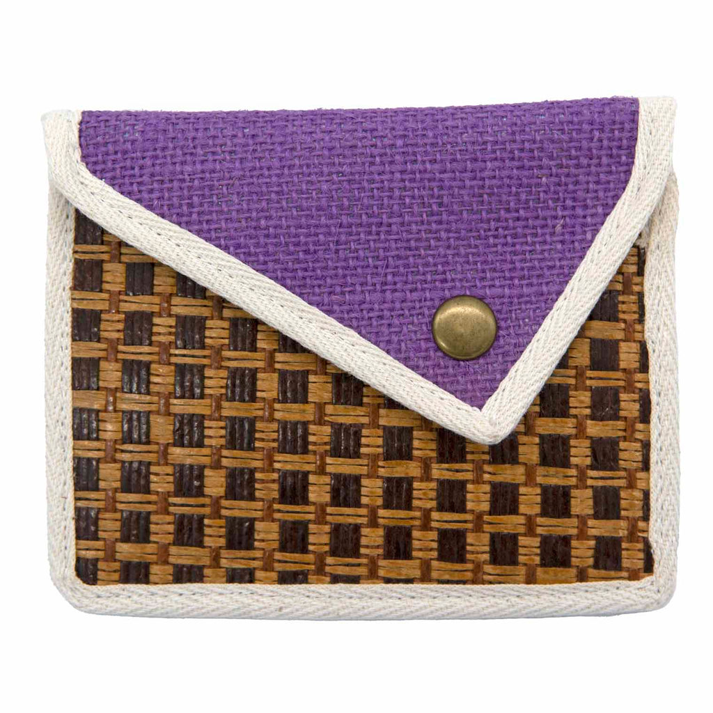 Rattan Coin Wallet-Siesta Crafts
