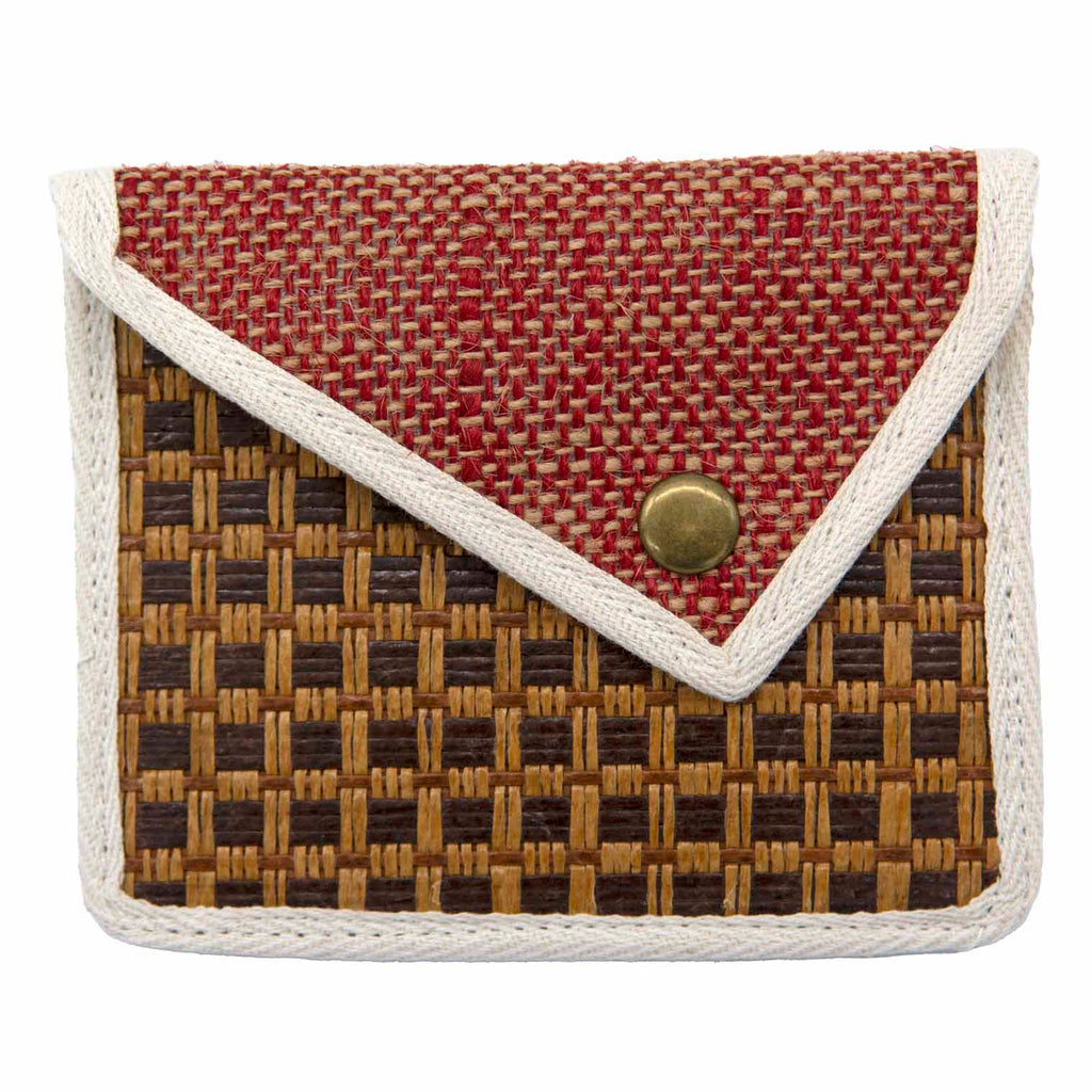 Rattan Coin Wallet-Siesta Crafts