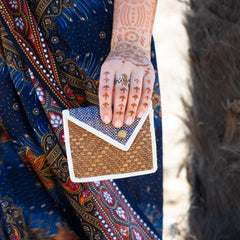 Rattan Coin Wallet