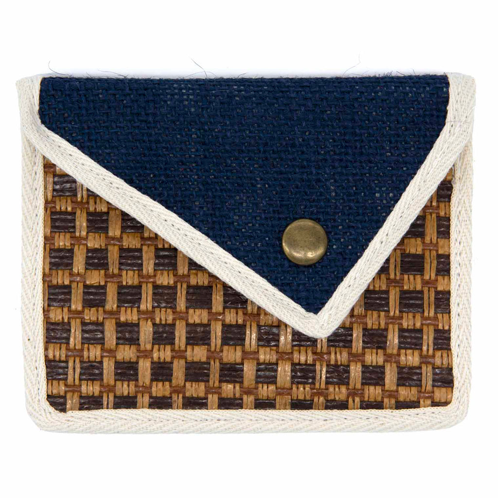 Rattan Coin Wallet-Siesta Crafts