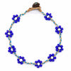 Flower Bead Anklet-Siesta Crafts