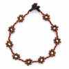 Flower Bead Anklet-Siesta Crafts