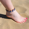 Flower Bead Anklet-Siesta Crafts
