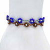 Flower Bead Anklet-Siesta Crafts