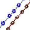 Flower Bead Anklet-Siesta Crafts