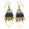 Sparkle Bead Drop Earrings-Siesta Crafts