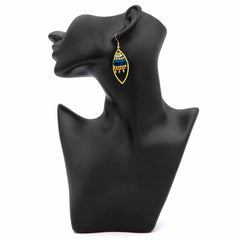 Sparkle Bead Drop Earrings-Siesta Crafts