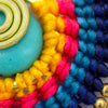Macrame Colourful Earrings-Siesta Crafts