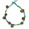 Coin and Bell Anklet-Siesta Crafts