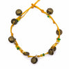 Coin and Bell Anklet-Siesta Crafts