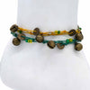 Coin and Bell Anklet-Siesta Crafts