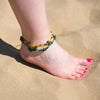 Coin and Bell Anklet-Siesta Crafts
