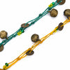 Coin and Bell Anklet-Siesta Crafts